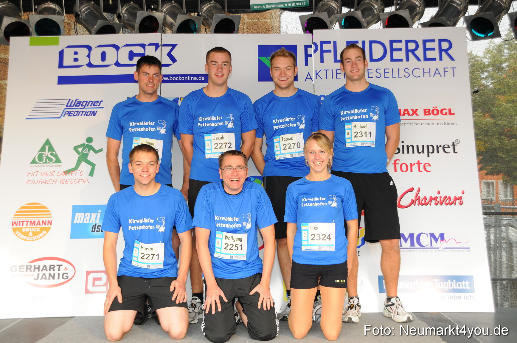 0002 Stadtlauf Neumarkt Firmenbilder 200909